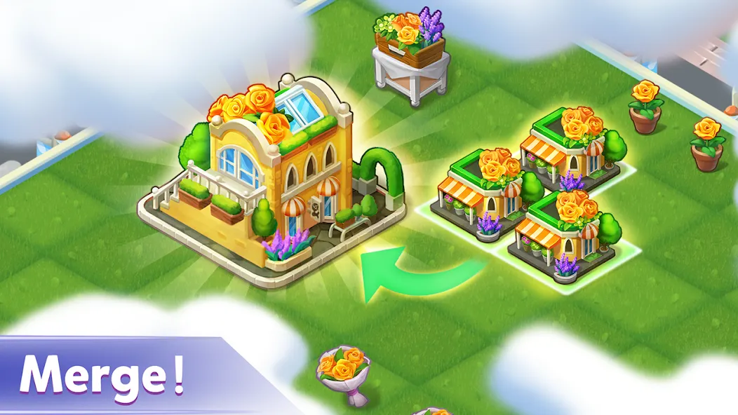 Merge Master: Dream Creative [MOD: безлимитные ресурсы и быстрый прогресс] (Бесплатно / APK) — скриншот 4