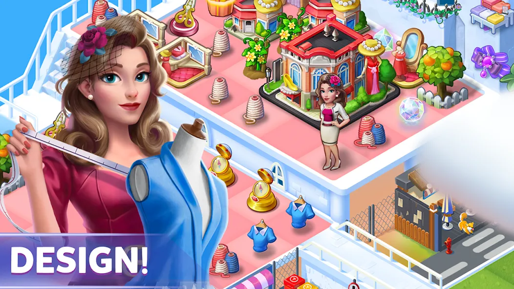 Merge Master: Dream Creative [MOD: безлимитные ресурсы и быстрый прогресс] (Бесплатно / APK) — скриншот 5