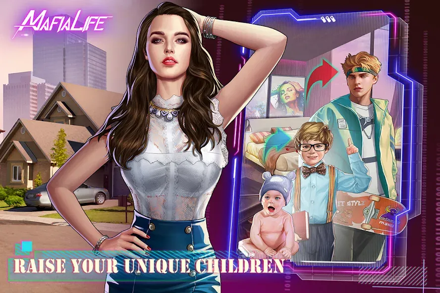 Mafia Life: Underworld [MOD: безлимитные деньги и оружие] — Скачать бесплатно (APK) — скриншот 3