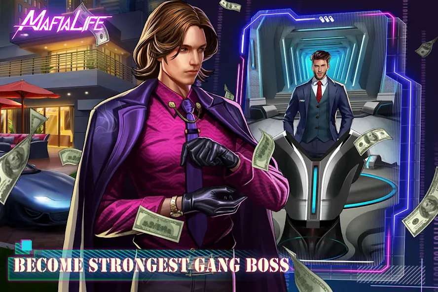Mafia Life: Underworld [MOD: безлимитные деньги и оружие] — Скачать бесплатно (APK) — скриншот 4