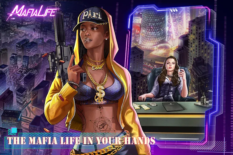 Mafia Life: Underworld [MOD: безлимитные деньги и оружие] — Скачать бесплатно (APK) — скриншот 5