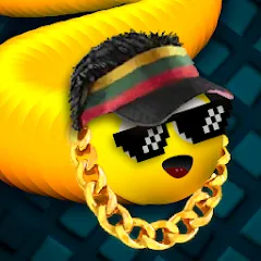 Snake Hunt: Worm io Games Zone [MOD: безлимитные деньги и усиленные бонусы] последняя версия