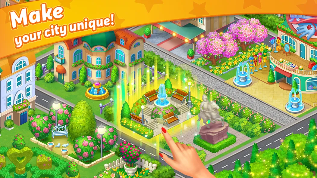 Paris: City Adventure [MOD: безлимитные деньги и энергия] последняя версия — скриншот 3