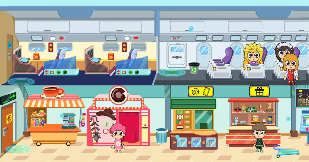 Скачать взлом My Street: Create Play Learn [MOD: безлимитные ресурсы и все предметы] — скриншот 3
