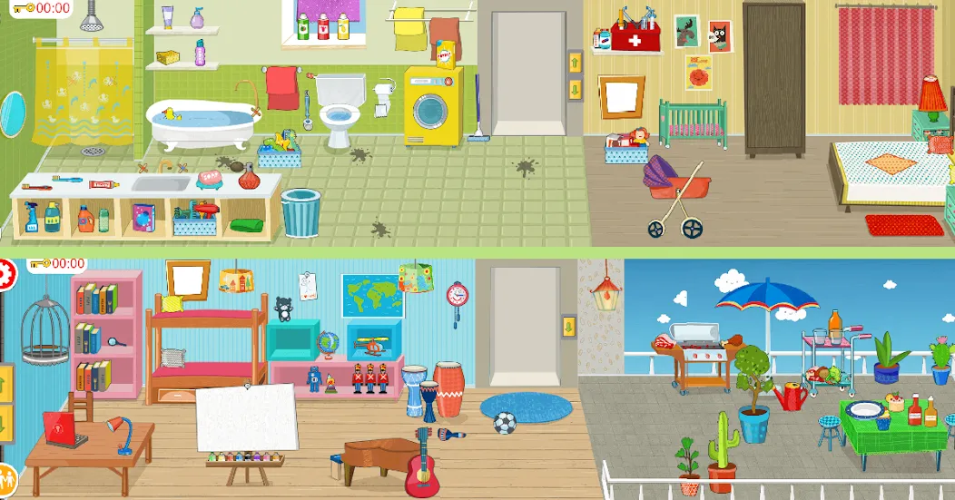 Скачать взлом My Street: Create Play Learn [MOD: безлимитные ресурсы и все предметы] — скриншот 4