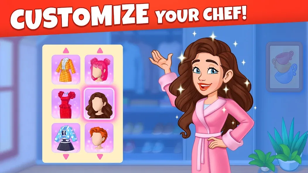 Cooking Diary® Restaurant Game [MOD: безлимитные монеты и ресурсы] на Андроид — скриншот 2