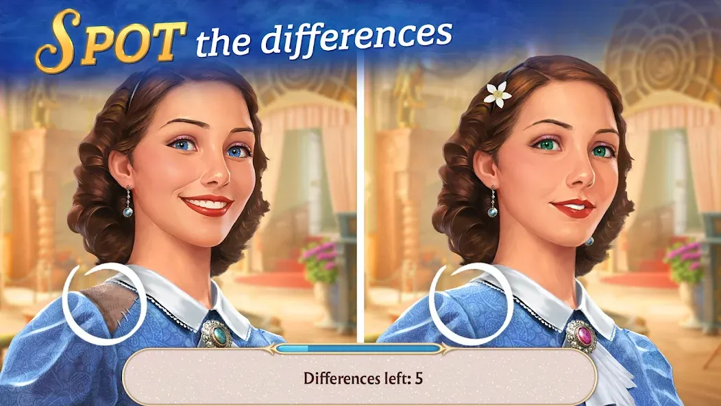 Скачать Seekers Notes: Hidden Objects [MOD: безлимитные подсказки и энергия] — скриншот 3