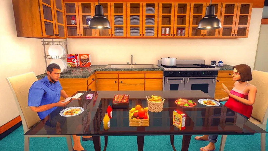 Virtual Pregnant Mom Baby Care [MOD: безлимитные деньги и всё открыто] на Андроид — скриншот 5