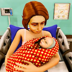 Virtual Pregnant Mom Baby Care [MOD: безлимитные деньги и всё открыто] на Андроид