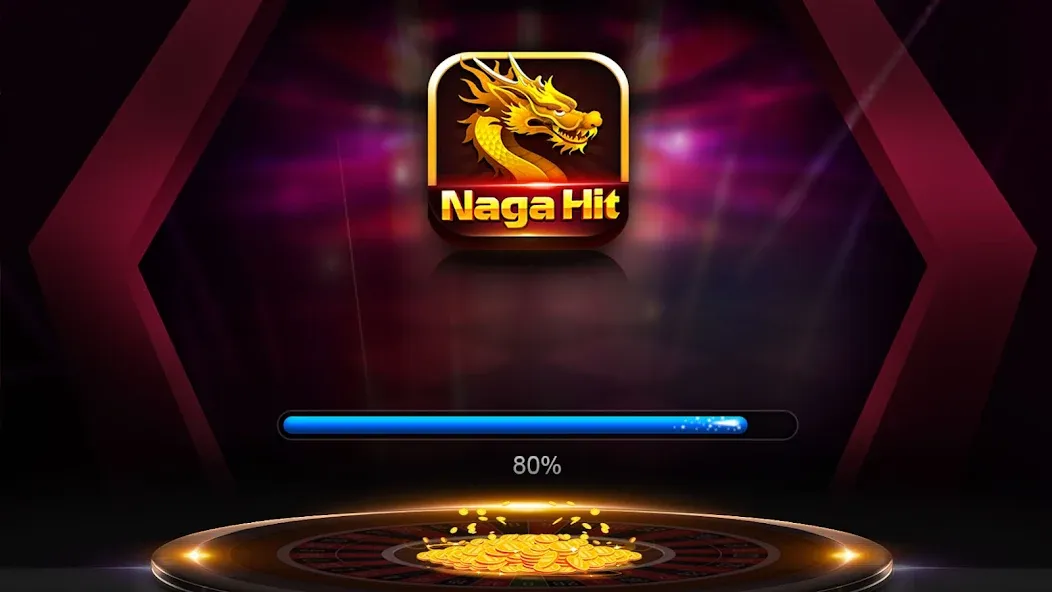 Взломанная NagaHit - Khmer Card & Slots [MOD: безлимитные монеты и бонусы] на Андроид — скриншот 1