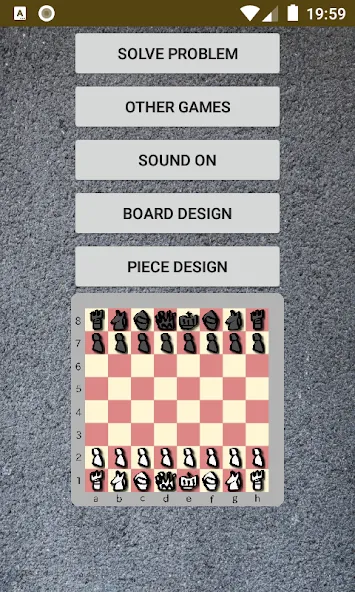 Скачать chess problems [MOD: решены все шахматные задачи] на телефон — скриншот 3