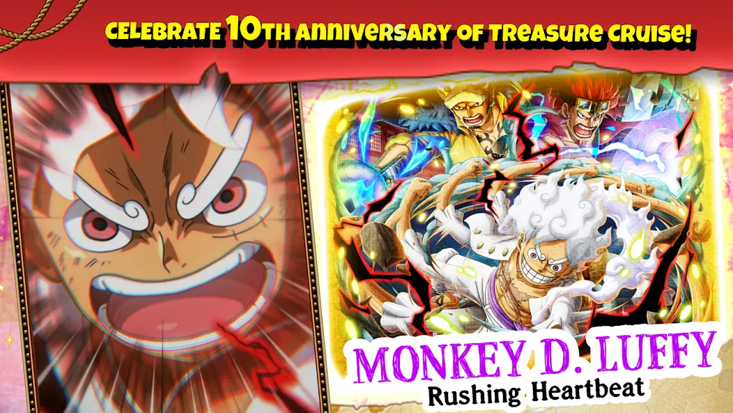 ONE PIECE TREASURE CRUISE [MOD: безлимитные деньги и редкие персонажи] последняя версия — скриншот 1