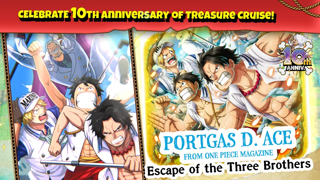 ONE PIECE TREASURE CRUISE [MOD: безлимитные деньги и редкие персонажи] последняя версия — скриншот 3