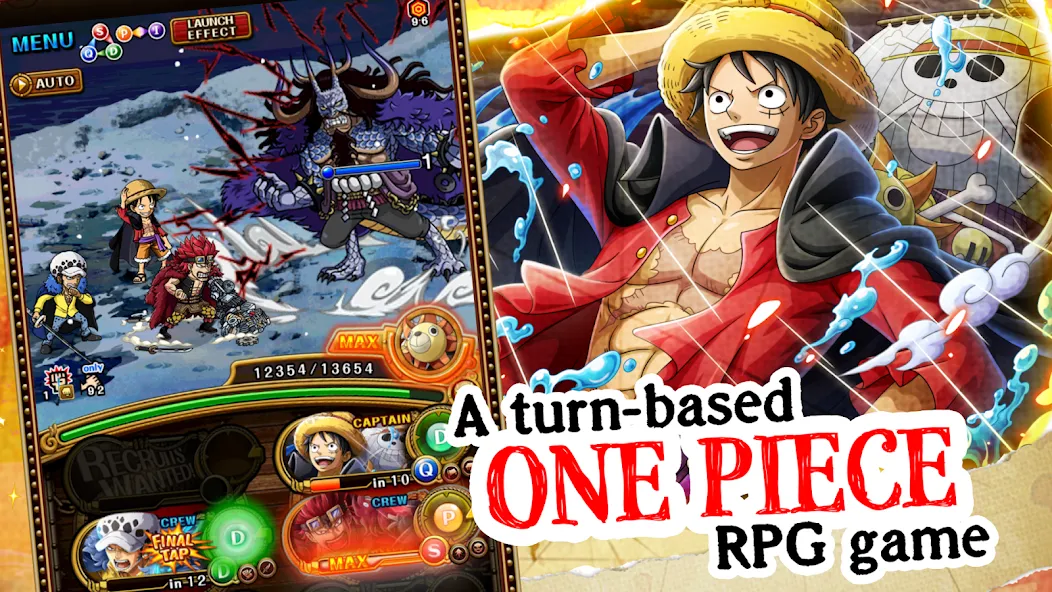 ONE PIECE TREASURE CRUISE [MOD: безлимитные деньги и редкие персонажи] последняя версия — скриншот 4