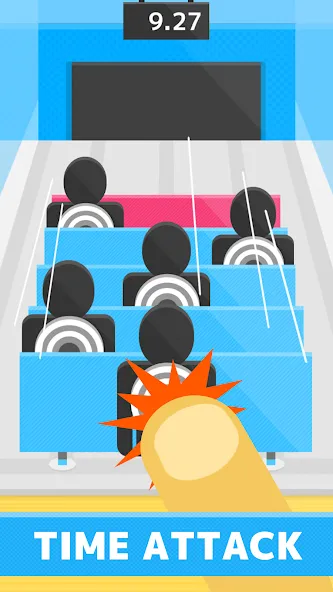 RapidShotPanic [MOD: быстрая стрельба и бесконечные патроны] — Скачать бесплатно (APK) — скриншот 1