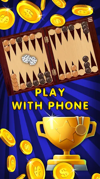 Скачать Backgammon Nard offline online [MOD: без рекламы и все функции открыты] — скриншот 4