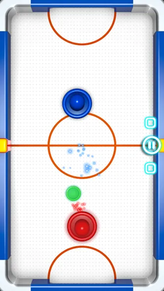 Glow Hockey [MOD: неограниченные шайбы и все столы открыты] — Скачать бесплатно (APK) — скриншот 2