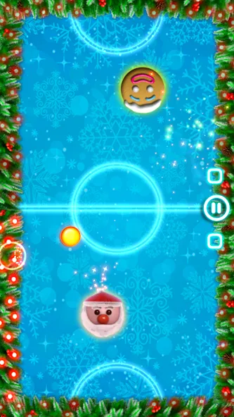 Glow Hockey [MOD: неограниченные шайбы и все столы открыты] — Скачать бесплатно (APK) — скриншот 3