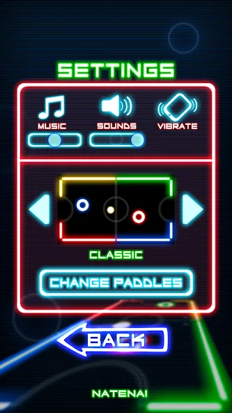 Glow Hockey [MOD: неограниченные шайбы и все столы открыты] — Скачать бесплатно (APK) — скриншот 5