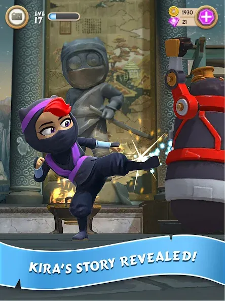 Clumsy Ninja [MOD: безлимитные монеты и энергия] — Скачать бесплатно (APK) — скриншот 5