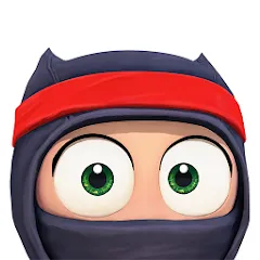 Clumsy Ninja [MOD: безлимитные монеты и энергия] — Скачать бесплатно (APK)