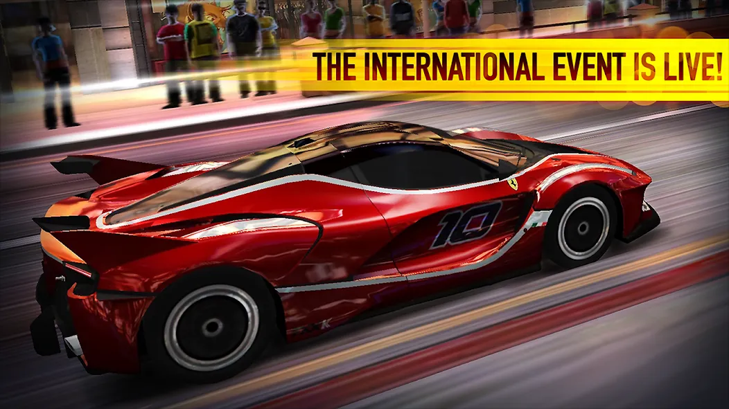 Взломанная CSR Racing [MOD: безлимитные деньги и топливо] на Андроид — скриншот 3