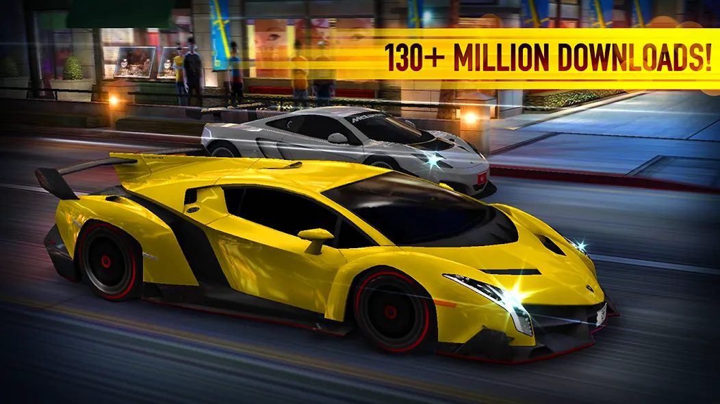 Взломанная CSR Racing [MOD: безлимитные деньги и топливо] на Андроид — скриншот 5