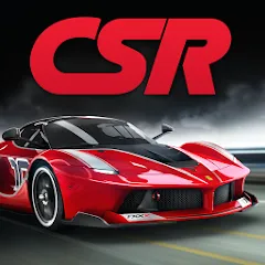 Взломанная CSR Racing [MOD: безлимитные деньги и топливо] на Андроид