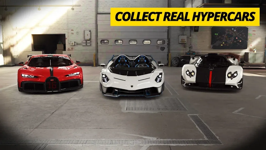 CSR 2 Realistic Drag Racing [MOD: безлимитные деньги и топливо] (Бесплатно / APK) — скриншот 1