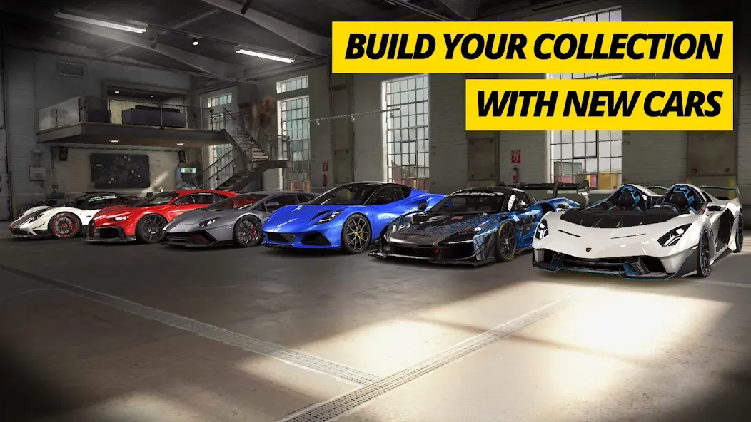 CSR 2 Realistic Drag Racing [MOD: безлимитные деньги и топливо] (Бесплатно / APK) — скриншот 2