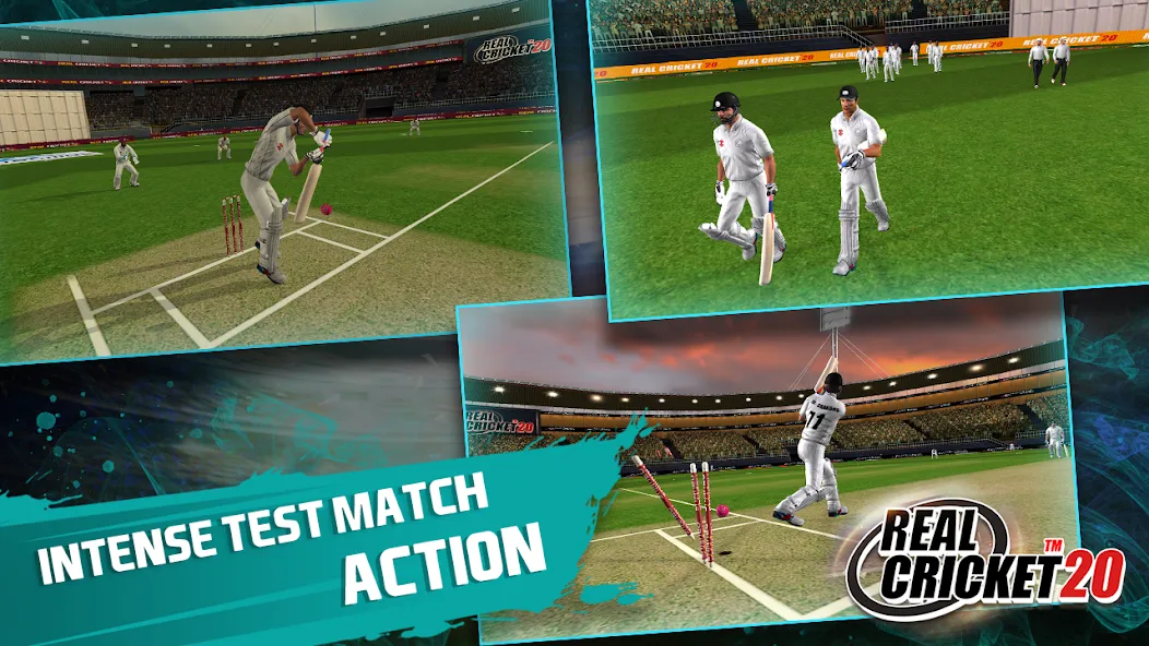 Real Cricket™ 20 [MOD: безлимитные деньги и открытые команды] последняя версия — скриншот 5
