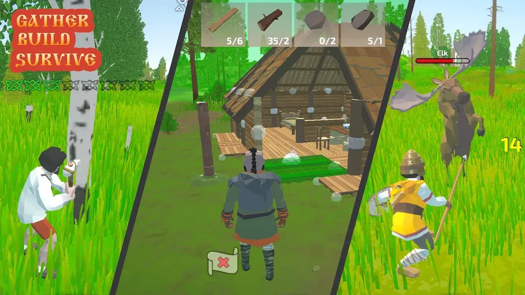 Взломанная Unlucky Tale RPG Survival [MOD: выживание с неограниченными ресурсами] на Андроид — скриншот 2