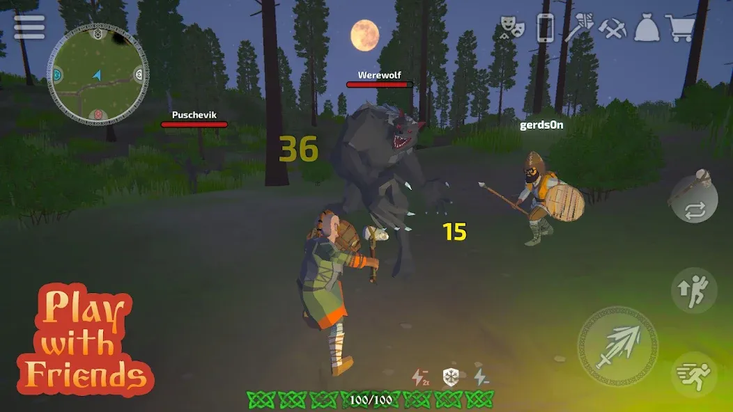 Взломанная Unlucky Tale RPG Survival [MOD: выживание с неограниченными ресурсами] на Андроид — скриншот 3