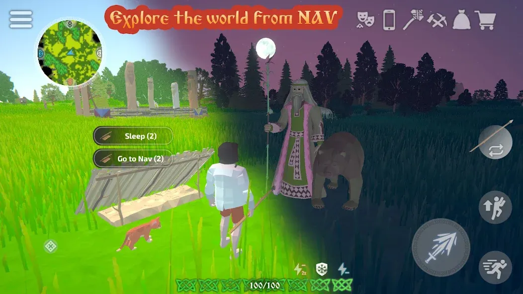 Взломанная Unlucky Tale RPG Survival [MOD: выживание с неограниченными ресурсами] на Андроид — скриншот 4