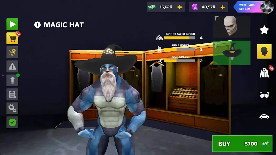 Скачать взлом Rope Hero: Mafia City Wars [MOD: безлимитные деньги и оружие] — скриншот 5