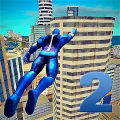 Скачать взлом Rope Hero: Mafia City Wars [MOD: безлимитные деньги и оружие]