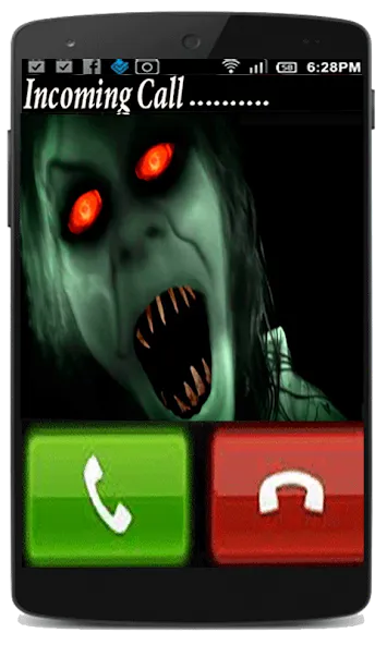 Ghost Call (Prank] [MOD: безлимитные призрачные звонки без рекламы] на Андроид — скриншот 4