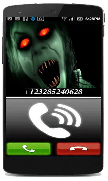 Ghost Call (Prank] [MOD: безлимитные призрачные звонки без рекламы] на Андроид — скриншот 5