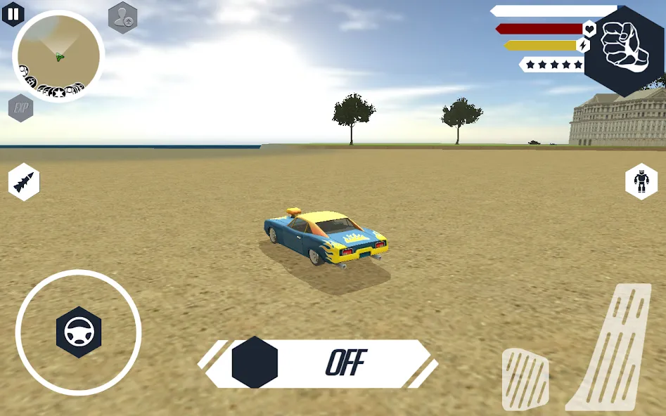 Muscule Car Robot [MOD: безлимитные деньги и мощные роботы] (Бесплатно / APK) — скриншот 2