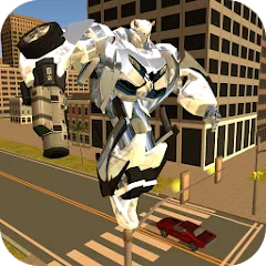 Robot Car [MOD: безлимитные деньги и усиленные машины] на Андроид