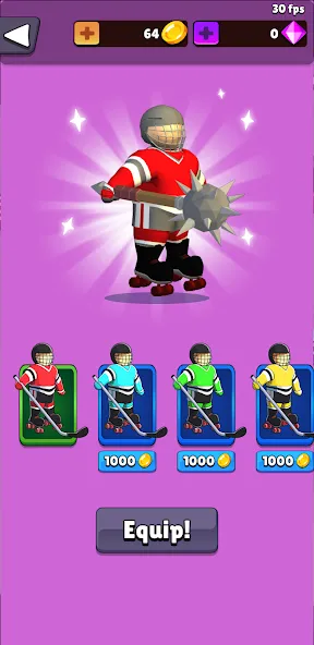 Skater IO [MOD: бесконечные деньги и разблокированы скейты] (Бесплатно / APK) — скриншот 3