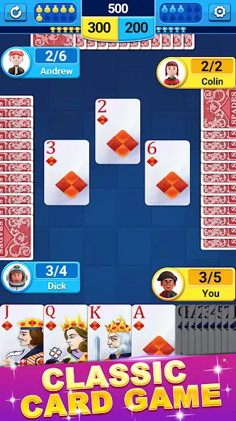 Spades [MOD: безлимитные монеты и подсказки] (Бесплатно / APK) — скриншот 2