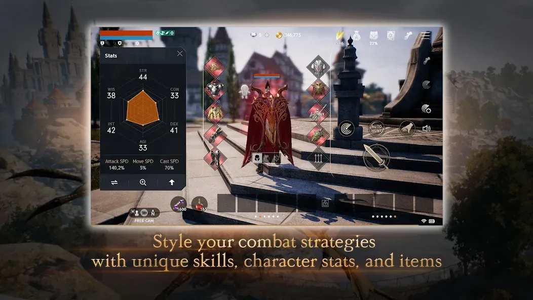 Lineage2M [MOD: безлимитные ресурсы и ускоренная прокачка] на Андроид — скриншот 3