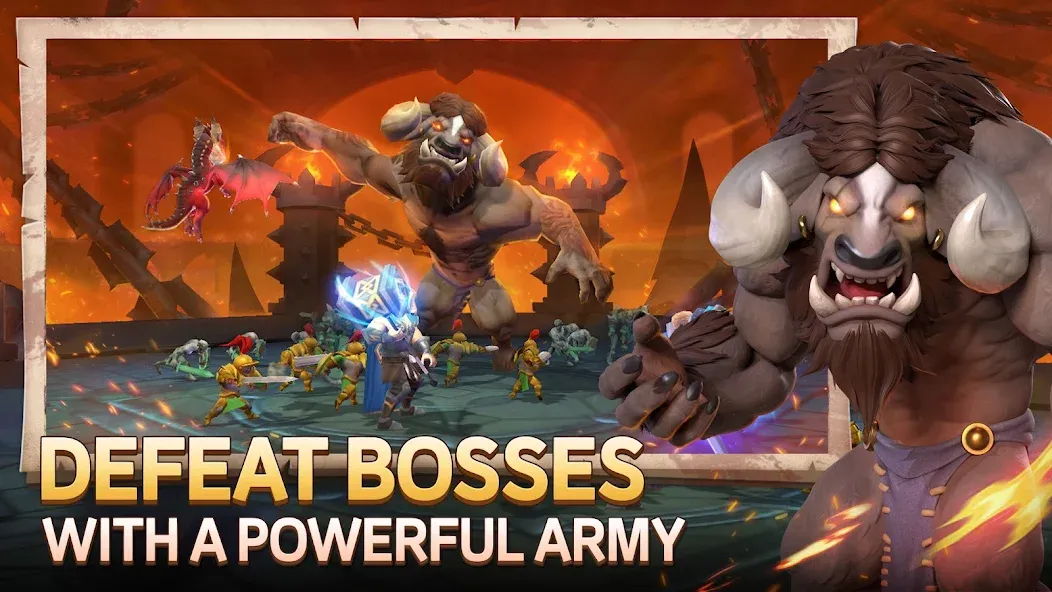 Dragon Siege: Kingdom Conquest [MOD: безлимитные ресурсы и усиленные драконы] (Бесплатно / APK) — скриншот 3
