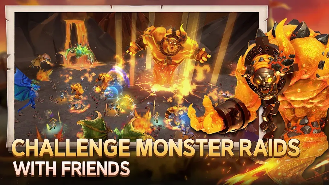 Dragon Siege: Kingdom Conquest [MOD: безлимитные ресурсы и усиленные драконы] (Бесплатно / APK) — скриншот 5