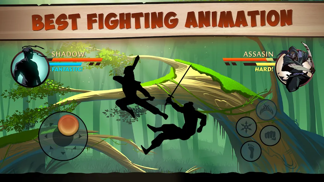 Shadow Fight 2 [MOD: много денег и разблокированы навыки] на Андроид — скриншот 2