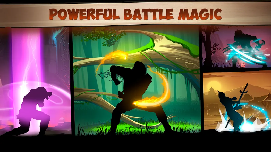 Shadow Fight 2 [MOD: много денег и разблокированы навыки] на Андроид — скриншот 3