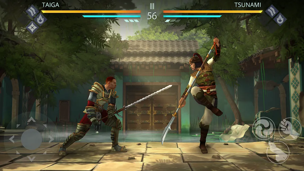 Скачать взлом Shadow Fight 3 - RPG fighting [MOD: безлимитные деньги и энергия] — скриншот 1