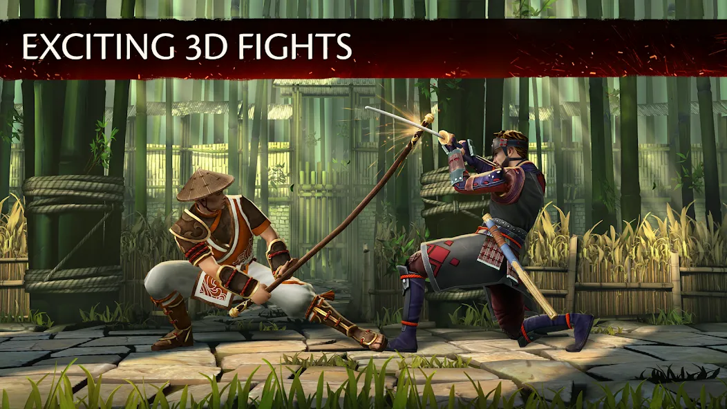 Скачать взлом Shadow Fight 3 - RPG fighting [MOD: безлимитные деньги и энергия] — скриншот 2