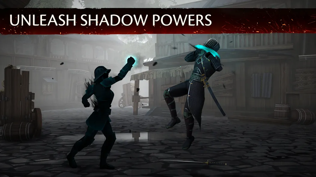 Скачать взлом Shadow Fight 3 - RPG fighting [MOD: безлимитные деньги и энергия] — скриншот 3